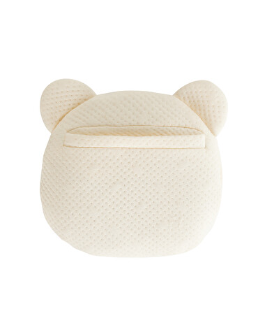 Coussin cale t&ecirc;te P'tit Panda Coloris &eacute;cru  Candide
