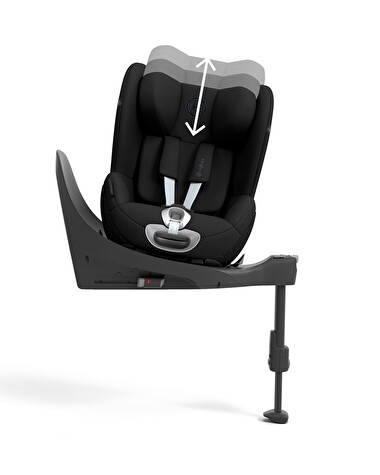 Si&egrave;ge auto Sirona T i-Size Coloris sepia black  Cybex