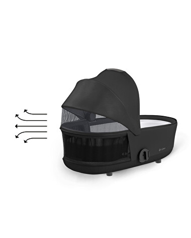 Nacelle Luxe Mios Coloris sepia black  Cybex