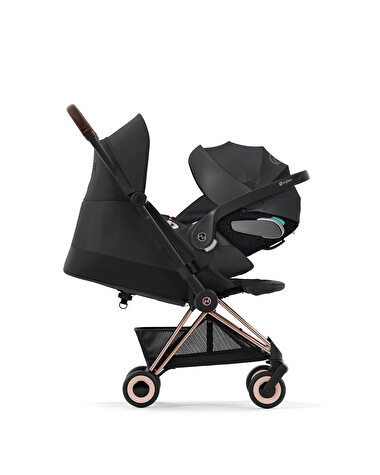 Adaptateurs de si&egrave;ge auto Coya Coloris black  Cybex