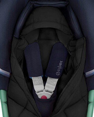 Chanceli&egrave;re Snogga Mini 2 Coloris moon black  Cybex