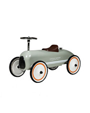 Porteur voiture r&eacute;tro Coloris olive  Little Dutch