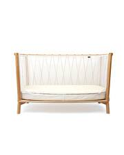 Lit bébé évolutif Kimi 60x120 cm Coloris hazelnut Charlie Crane