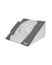 Plan inclin&eacute; 30&deg; Morpho clive Coloris gris/blanc  Candide