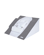 Plan inclin&eacute; 30&deg; Morpho clive Coloris gris/blanc  Candide