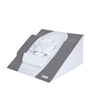 Plan inclin&eacute; 30&deg; Morpho clive Coloris gris/blanc  Candide