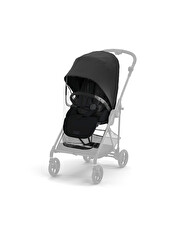 Habillage pluie Melio Coloris transparent Cybex