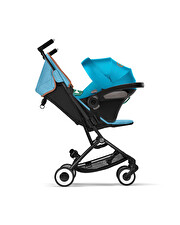 Adaptateurs de siège auto Libelle/Orfeo Coloris black Cybex