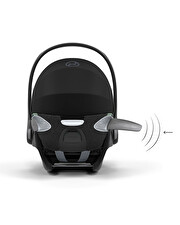 Siège auto Cloud T i-Size Coloris sepia black Cybex