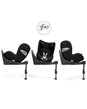 Siège auto Sirona T i-Size Coloris sepia black Cybex