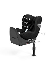 Siège auto Sirona T i-Size Coloris sepia black Cybex