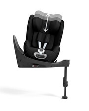Siège auto Sirona T i-Size Coloris sepia black Cybex