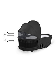 Nacelle Luxe Mios Coloris sepia black Cybex