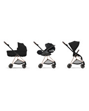 Nacelle Luxe Mios Coloris sepia black Cybex
