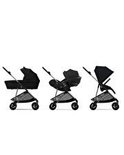 Nacelle Melio 4 Coloris magic black  Cybex