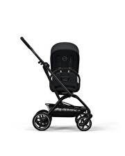Poussette Eezy S Twist+2 Châssis noir coloris magic black Cybex