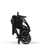 Poussette Eezy S Twist+2 Châssis noir coloris magic black Cybex