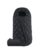 Chancelière Snogga 2 Coloris moon black Cybex