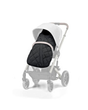 Chancelière Snogga 2 Coloris moon black Cybex
