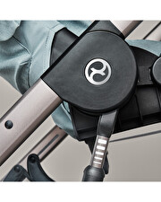 Poussette Balios S Lux Coloris moon black Cybex