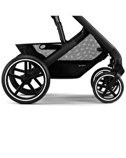 Poussette Balios S Lux Coloris moon black Cybex
