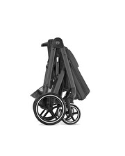 Poussette Balios S Lux Coloris moon black Cybex