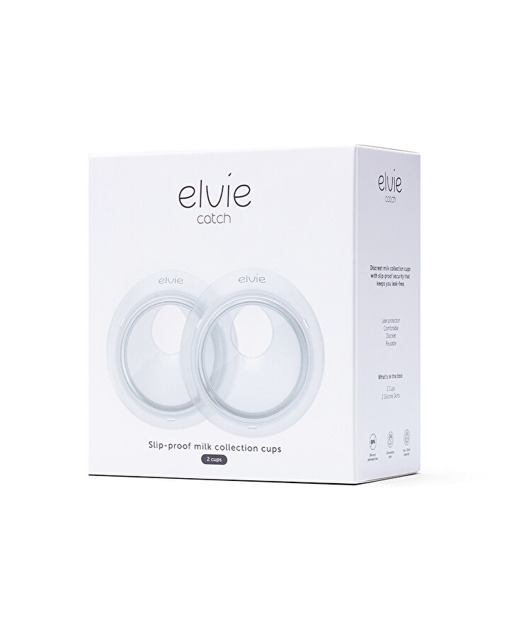 Lot de 2 coupelles de recueil Pour Elvie Catch Elvie