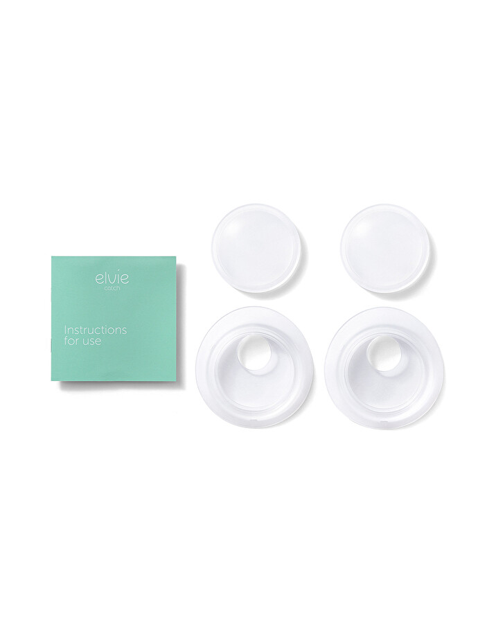 Lot de 2 coupelles de recueil Pour Elvie Catch Elvie