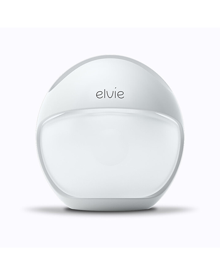 Tire-lait manuel Elvie Curve En silicone Elvie