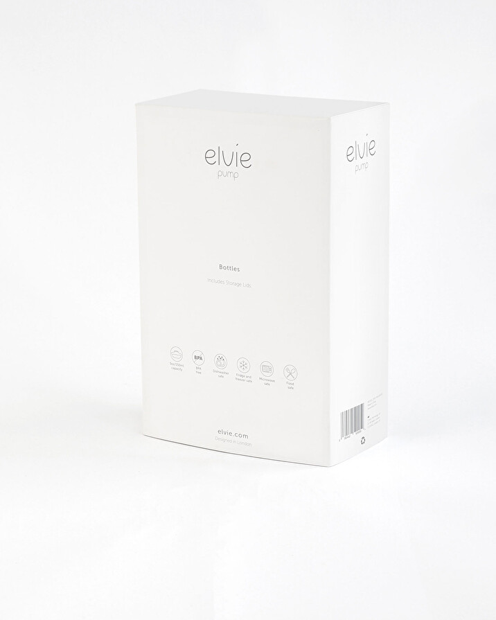 Lot de 3 bouteilles réutilisables Pour Elvie Pump Elvie
