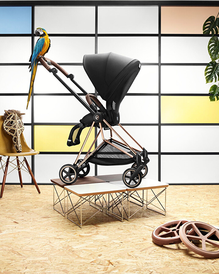Châssis Mios Coloris rosegold Cybex