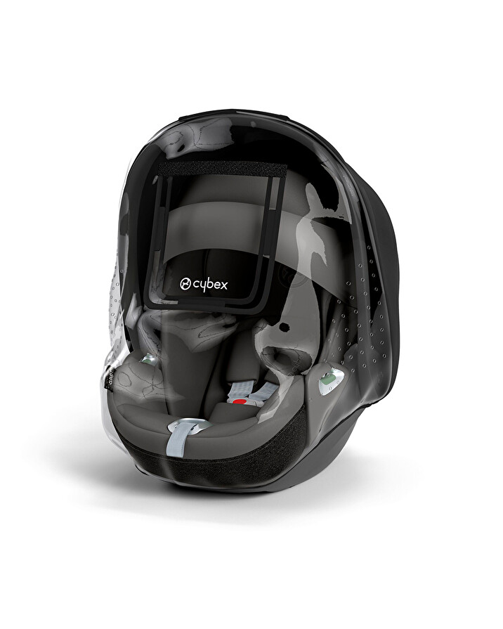 Habillage pluie Aton/Cloud Coloris transparent Cybex