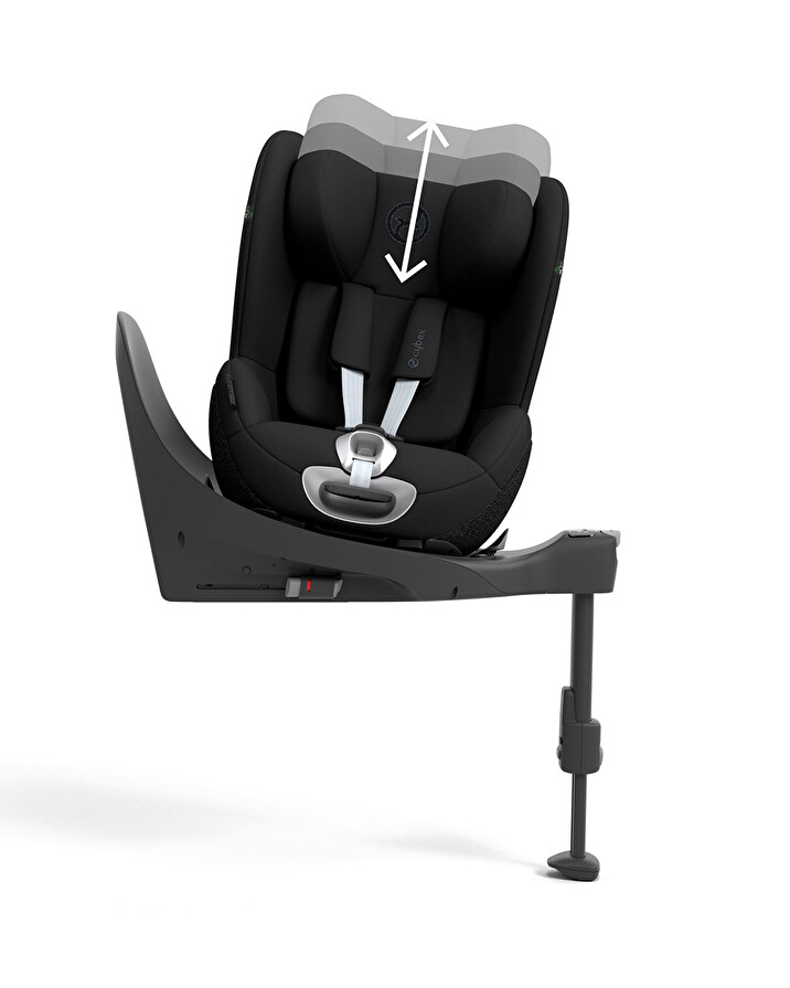 Siège auto Sirona T i-Size Coloris sepia black Cybex