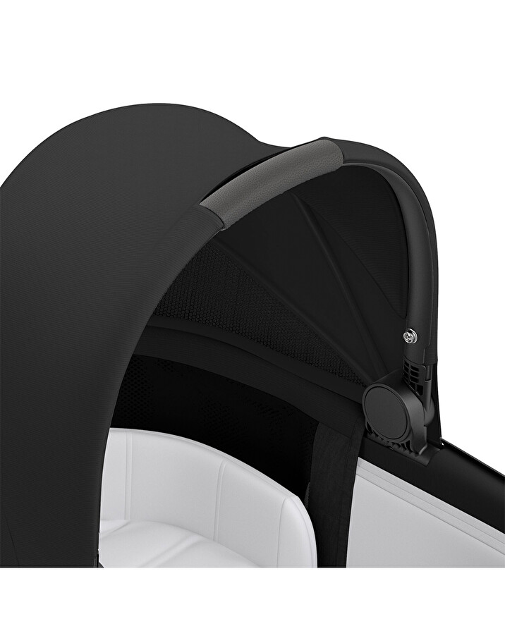 Nacelle Luxe Mios Coloris sepia black Cybex