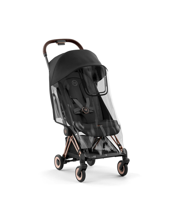 Habillage pluie Coya Coloris transparent Cybex