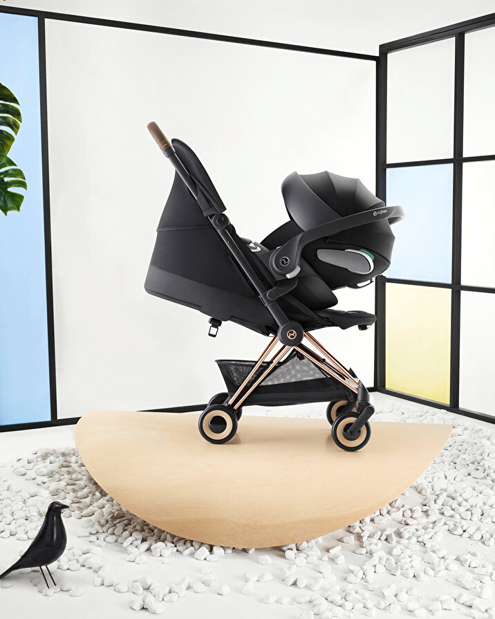 Adaptateurs de si&egrave;ge auto Coya Coloris black  Cybex