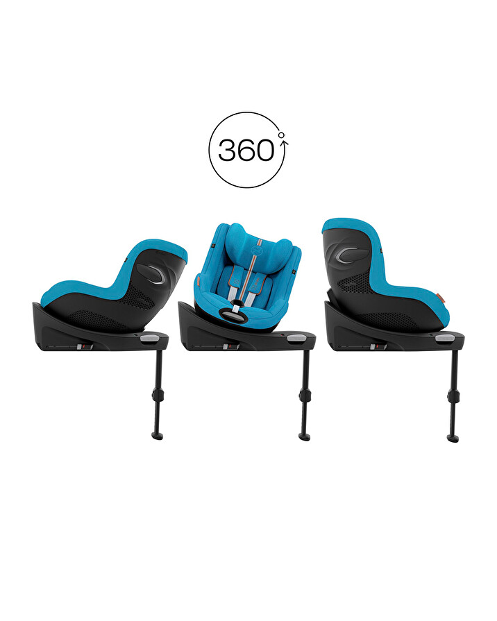 Base siège auto G Coloris noir Cybex