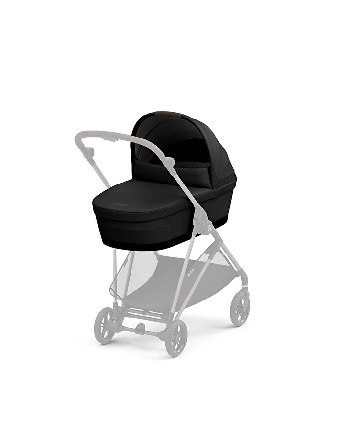 Nacelle Melio 4 Coloris magic black  Cybex