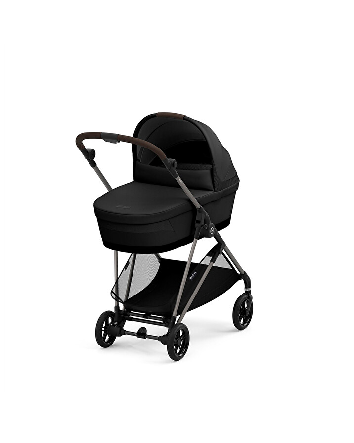 Nacelle Melio 4 Coloris magic black  Cybex