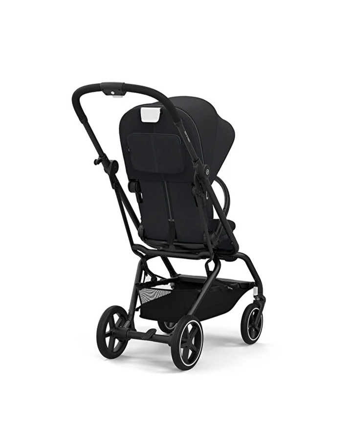 Poussette Eezy S Twist+2 Châssis noir coloris magic black Cybex