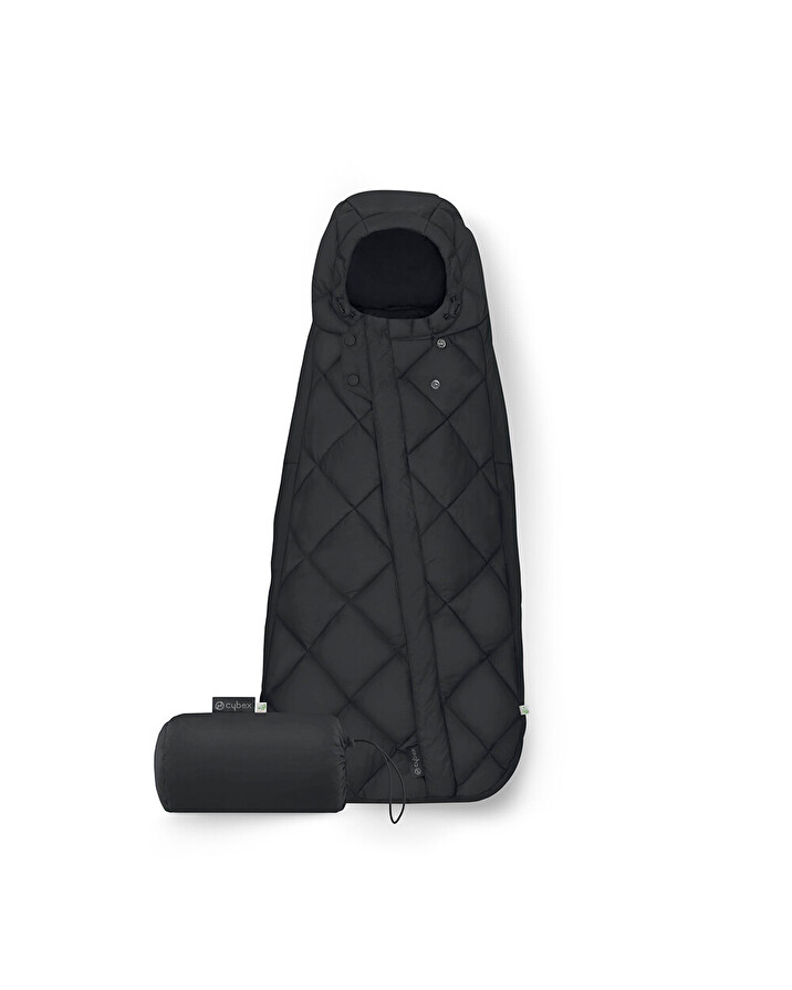 Chancelière Snogga Mini 2 Coloris moon black Cybex