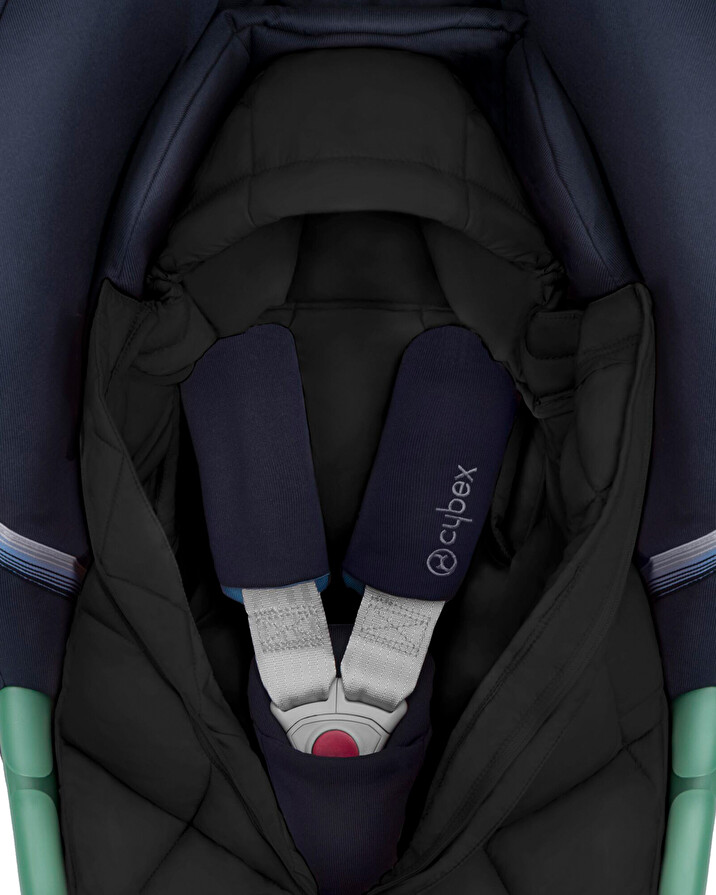 Chancelière Snogga Mini 2 Coloris moon black Cybex