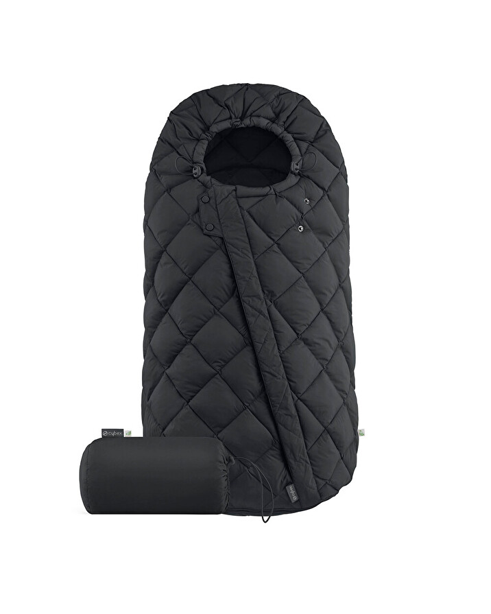 Chancelière Snogga 2 Coloris moon black Cybex