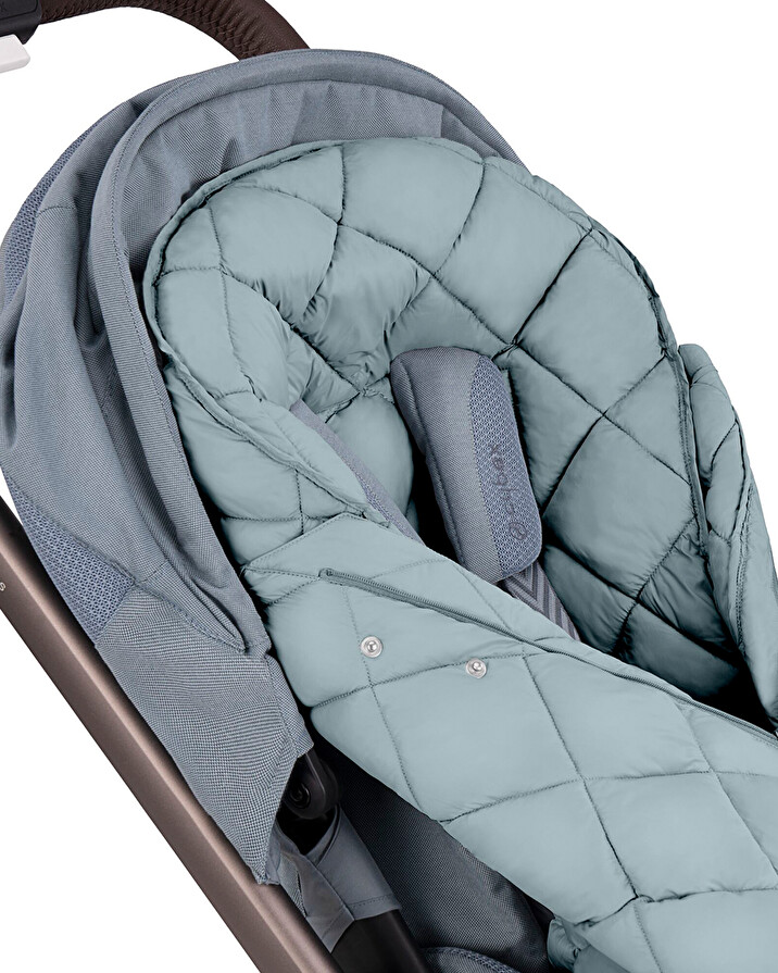 Chancelière Snogga 2 Coloris moon black Cybex
