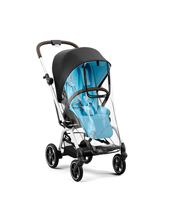 Habillage pluie Eezy S Twist+2 Coloris transparent Cybex