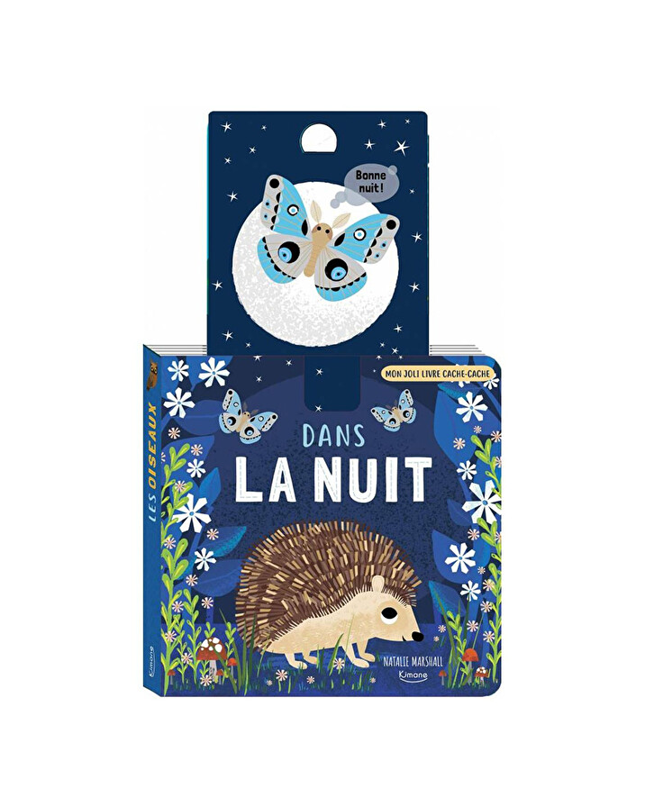 Mon joli livre cache-cache Dans la nuit Kimane