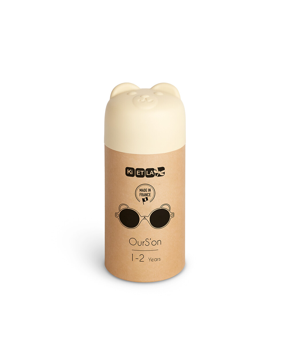 Lunettes de soleil Ourson 0-1 an Coloris crème Ki Et La