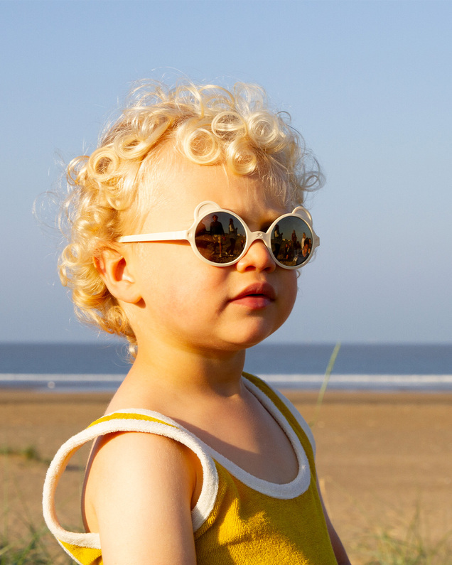Lunettes de soleil Ourson 0-1 an Coloris crème Ki Et La