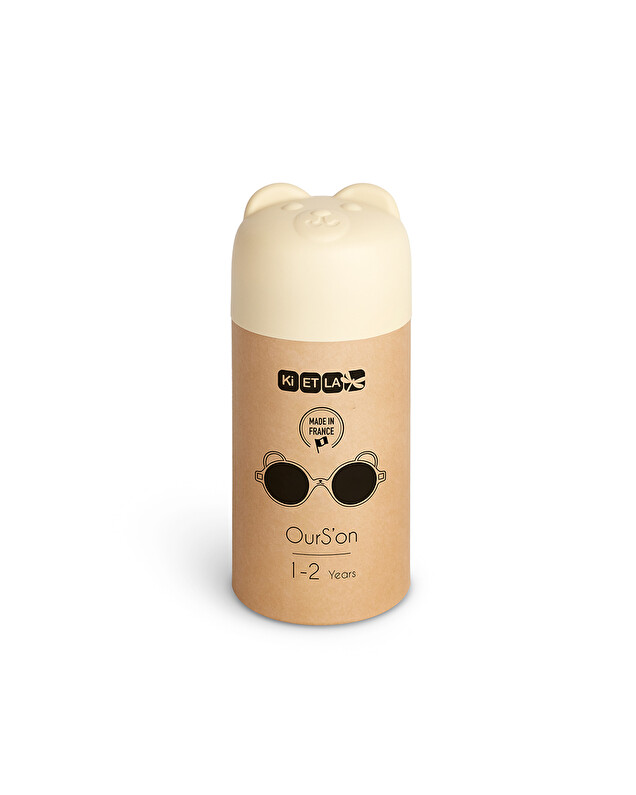 Lunettes de soleil Ourson 0-1 an Coloris crème Ki Et La