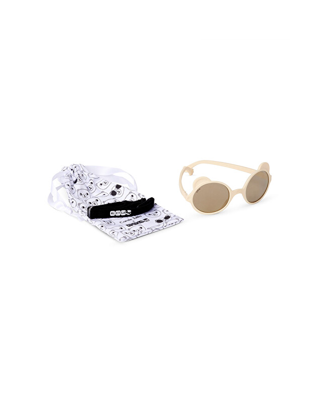 Lunettes de soleil Ourson 0-1 an Coloris crème Ki Et La